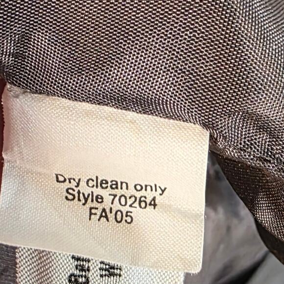 J.Crew Wool Blazer • Women’s 6 • Gray • Lined Two-Button Career Jacket - Picture 6 of 8